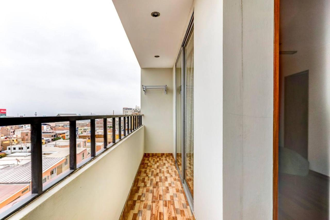 Apartamentos Estela En Alameda Colonial - 5Km Aeropuerto Jorge Chavez Lima Exteriör bild