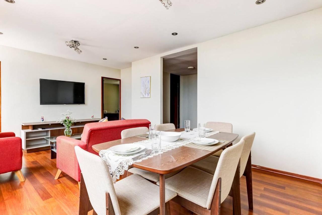 Apartamentos Estela En Alameda Colonial - 5Km Aeropuerto Jorge Chavez Lima Exteriör bild