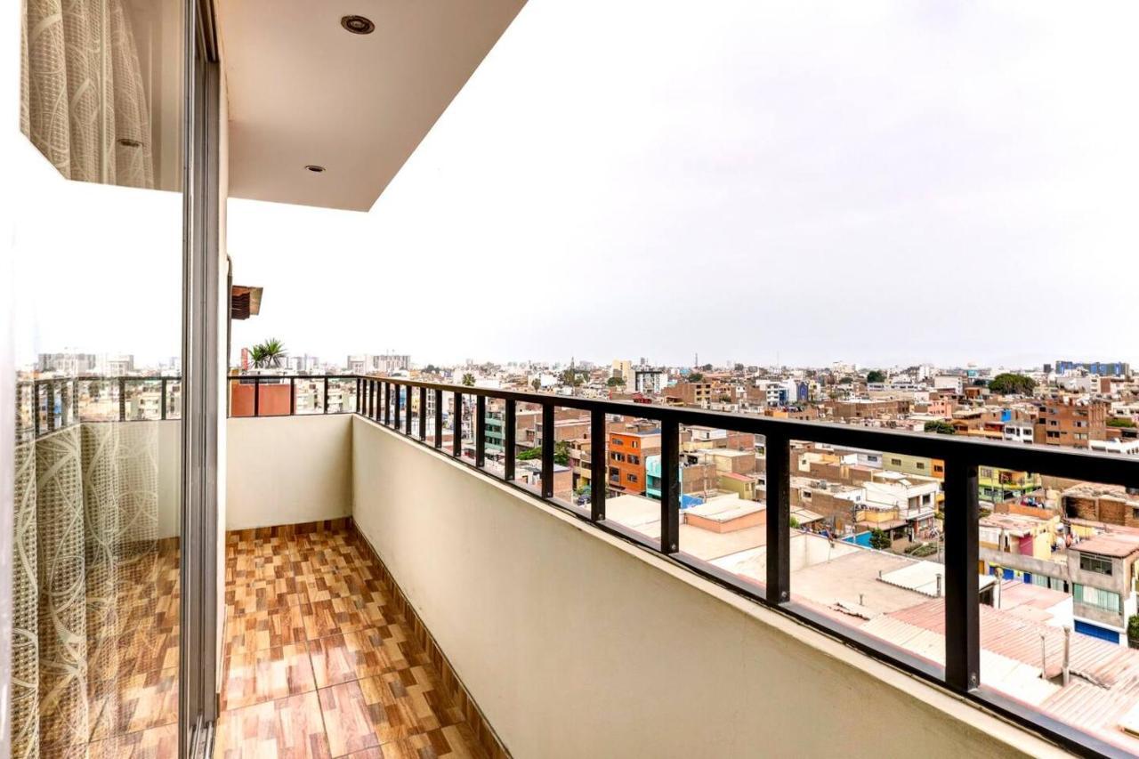 Apartamentos Estela En Alameda Colonial - 5Km Aeropuerto Jorge Chavez Lima Exteriör bild