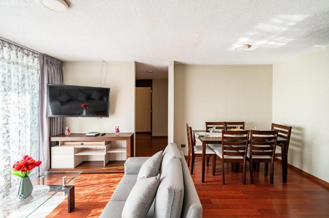 Apartamentos Estela En Alameda Colonial - 5Km Aeropuerto Jorge Chavez Lima Exteriör bild